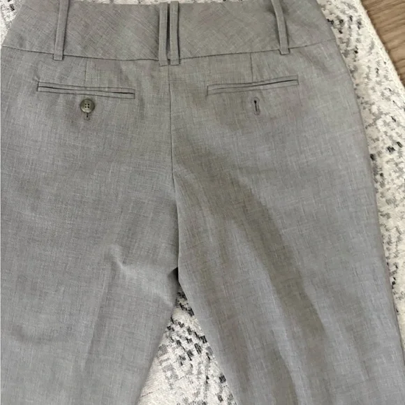 The Limited Cassidy Fit Pants Size 2 Low Rise Grey Pockets - Picture 8 of 8